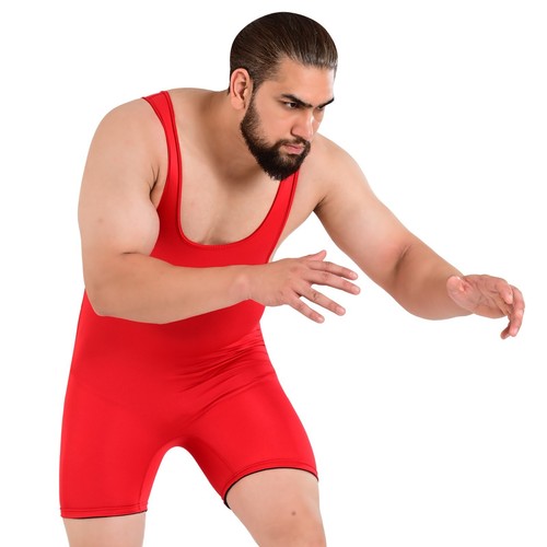 Koyes Professional MEN’s Wrestling Body Wear Uniform Fight Gear Singlets - Picture 70 of 77
