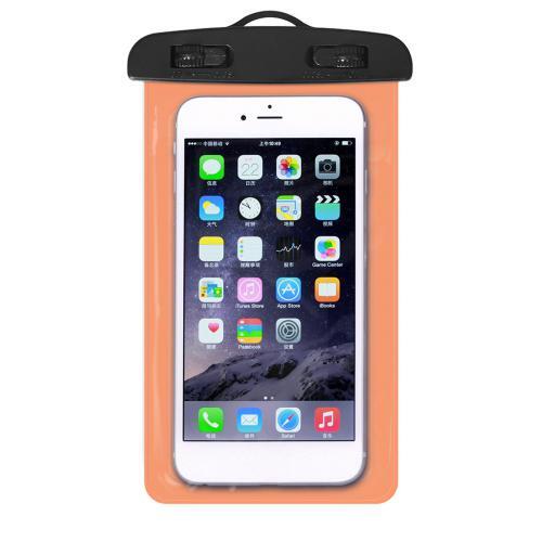 Housse étanche WP160 Pour Téléphone - Pochette Tactile Noire, Protection Waterproof