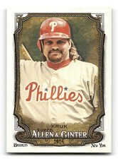 2024 Topps Allen & Ginter - t #346 John Kruk