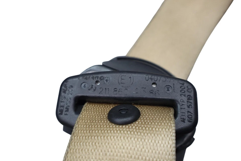 07-09 Retractor de cinturón de seguridad delantero izquierdo mercedes w211 e350 e63 fabricante de equipos originales Foto 4 de 4