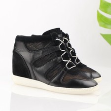 Michael Kors Womens Astrid Sneaker Size 6 Bla...
