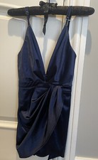 dresses for women party Navy Size M Skort