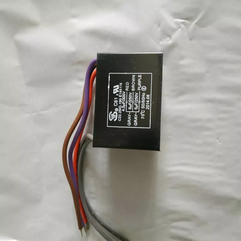 Ceiling Fan Capacitor 4 Wire C61 | Shelly Lighting