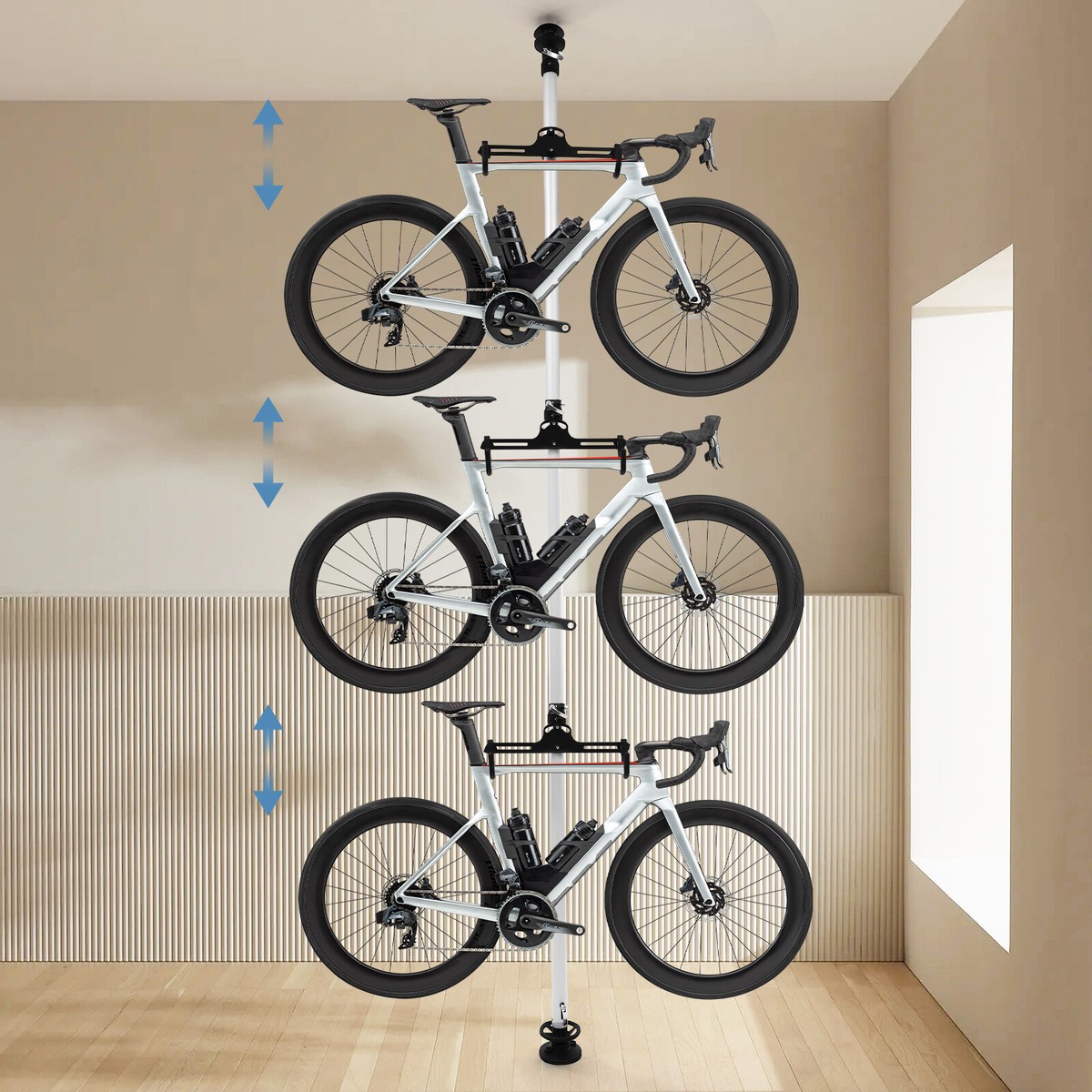 Mountain Bike Carrier Bike Stand For Bikes Bike Storage Rack Stand