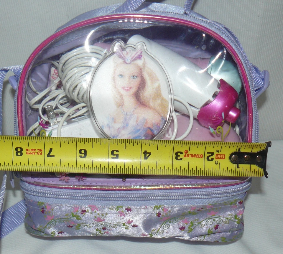 Barbie 2002 Swan Lake Wireless Video Camera Microphone Remote BE-278 Carry Case - Image 3 of 4