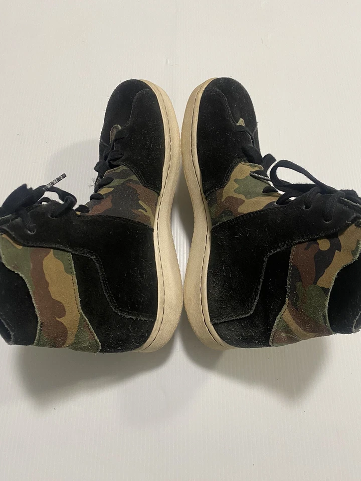 Nike Air Jordan Zapatos Westbrook 0.2 Para hombres Talla 9 Gamuza Camuflaje Prendas para el torso altas Foto 4 de 4