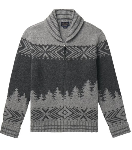 Pendleton 70s Wool L/Navy Made in USA L Sports Jacket Thinsulate