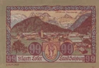 99 HELLER 1918-1921 City of LofER Salzburg AUSTRIA Notgeld Banknote #PD793.U
