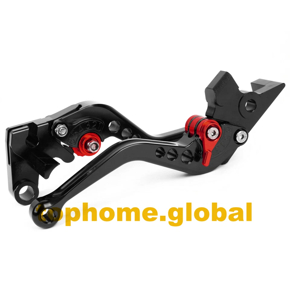 Palancas de freno de embrague corto negras para Yamaha XSR 700 900 ABS 2016-2023 EE. UU. 2019 18 Foto 4 de 4