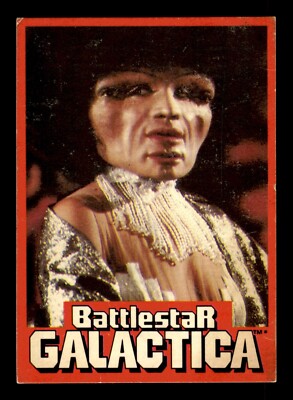 その他 1978 Battlestar Galactica trading cards 1978 TOPPS BATTLESTAR GALACTICA TRADING CARD LOT OF 7 CARDS#5,6,6