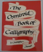 The Osmiroid Book of Calligraphy by Jarman, Christopher Paperback Book The Fast