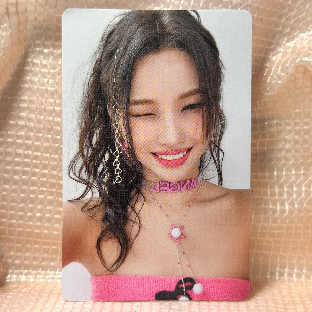 Soyeon Official Photocard (G)I-dle 6th Mini Album I Feel Pocaalbum