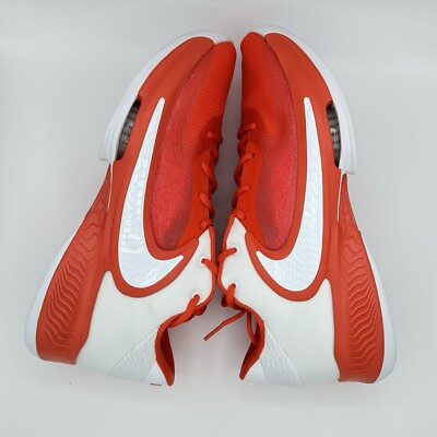 New Mens Size 11.5Orange Nike Zoom Freak 4 TB Promo Basketball