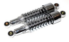 Suzuki T500 Rear Shocks 50mm Shroud / Shock Absorbers GT 550 750 -- W6-07