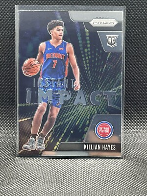 2020-2021 Panini Prizm Killian Hayes Rookie Card. Instant Impact