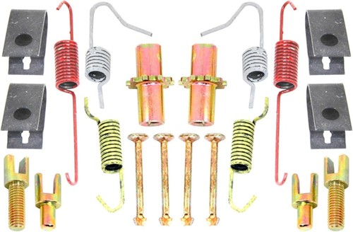 DuraStop Professional Rear Brake Kit: Springs, Adjusters, and Retainers Included - Imagen 2 de 2