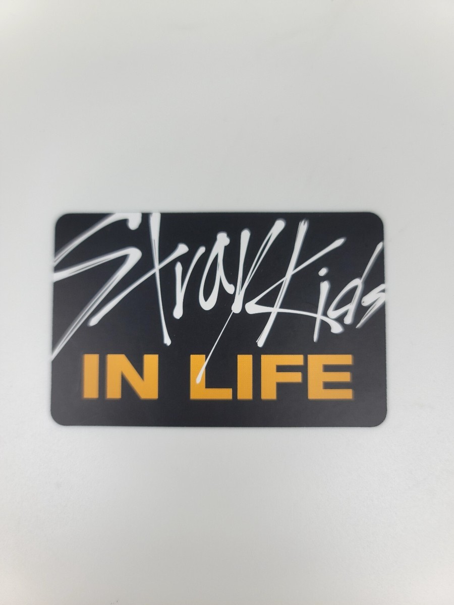 Stray Kids リノ Leenkow サイン入りIN LIFE ヒョンジン Stray Kids In Life 1st Album Official Photocard Unit Felix