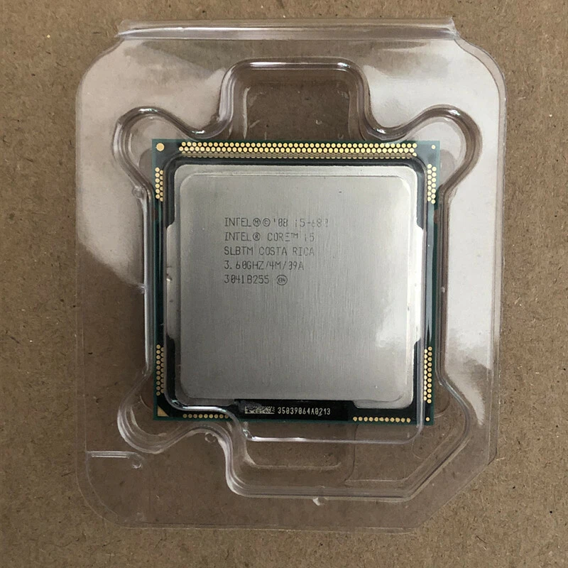 Intel Core i5-680 CPU Dual-Core 3.6GHz 4MB LGA1156 SLBTM Processor - Image 3 of 3