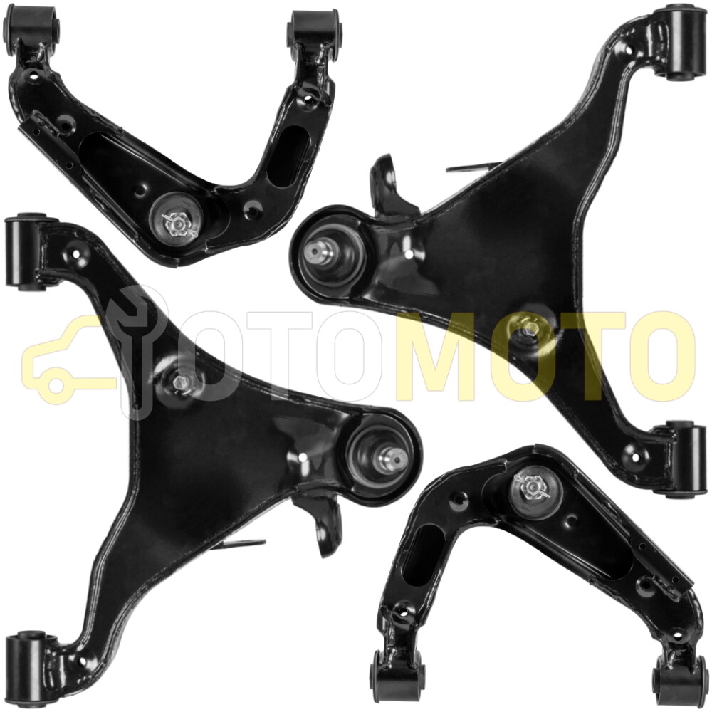 Kit triangle de suspension avant Nissan Navara D40 Pathfinder III R51 complet