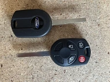 2 Pack OEM 2012 - 2019 FORD FOCUS 4 BUTTON REMOTE HEAD KEY FOB 164-R8046