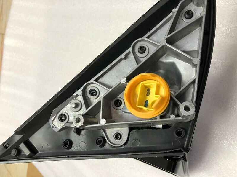 Conjunto de espelho retrovisor porta lateral de carro F16 para BMW X6 5 pinos 2013-2018 dobrável elétrico - Imagem 4 de 4