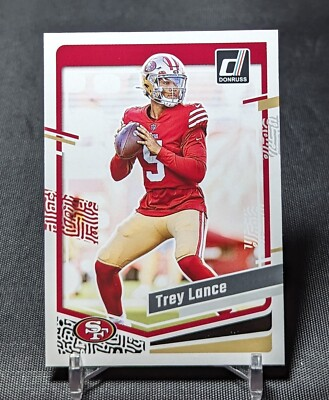 #ad #ad Trey Lance 2023 Panini Donruss Football Base Card #274 San Francisco 49ers $1.50