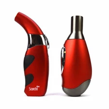 Scorch Torch Single Jet Flame Butane Torch Lighter 2 pcs Combo,COLOR MAY VARY :)