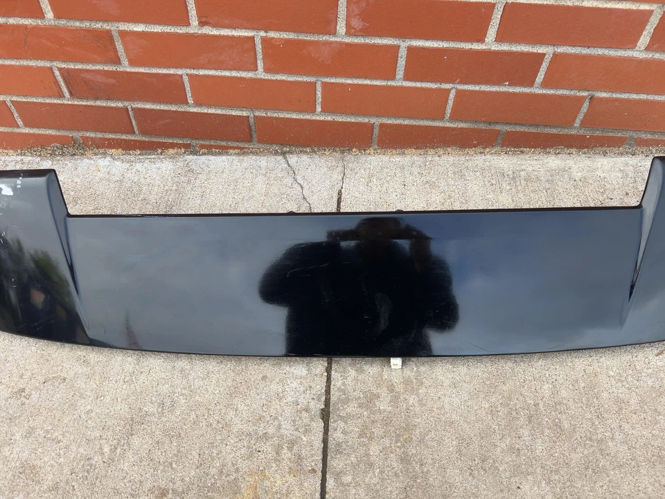 2005-2009 KIA SPECTRA WAGON REAR SPOILER W/3RD BRAKE AVOIDANCE LAMP BLACK OEM - Изображение 4 из 4