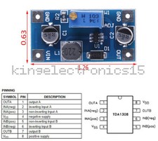 1PCS 2A DC-DC boost step up volt converter power supply 2-24V to 3v 5v 6v 9v 12v