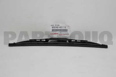 8524260110 Genuine Toyota BLADE, RR WIPER 85242-60110 | eBay