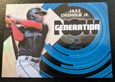 2022 Topps Series 1 Baseball Jazz Chisholm Generation Now #GN-18 Miami Marlins