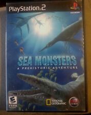 SEA MONSTERS: A PREHISTORIC ADVENTURE (2007) PS2 Game - Complete & Tested