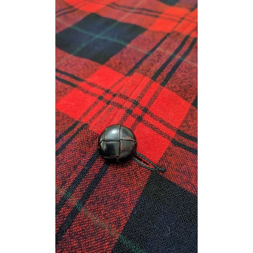Vintage 70s Pendleton Wool Plaid Hunting Jacket L Blazer Red Black Shirt - Picture 3 of 6