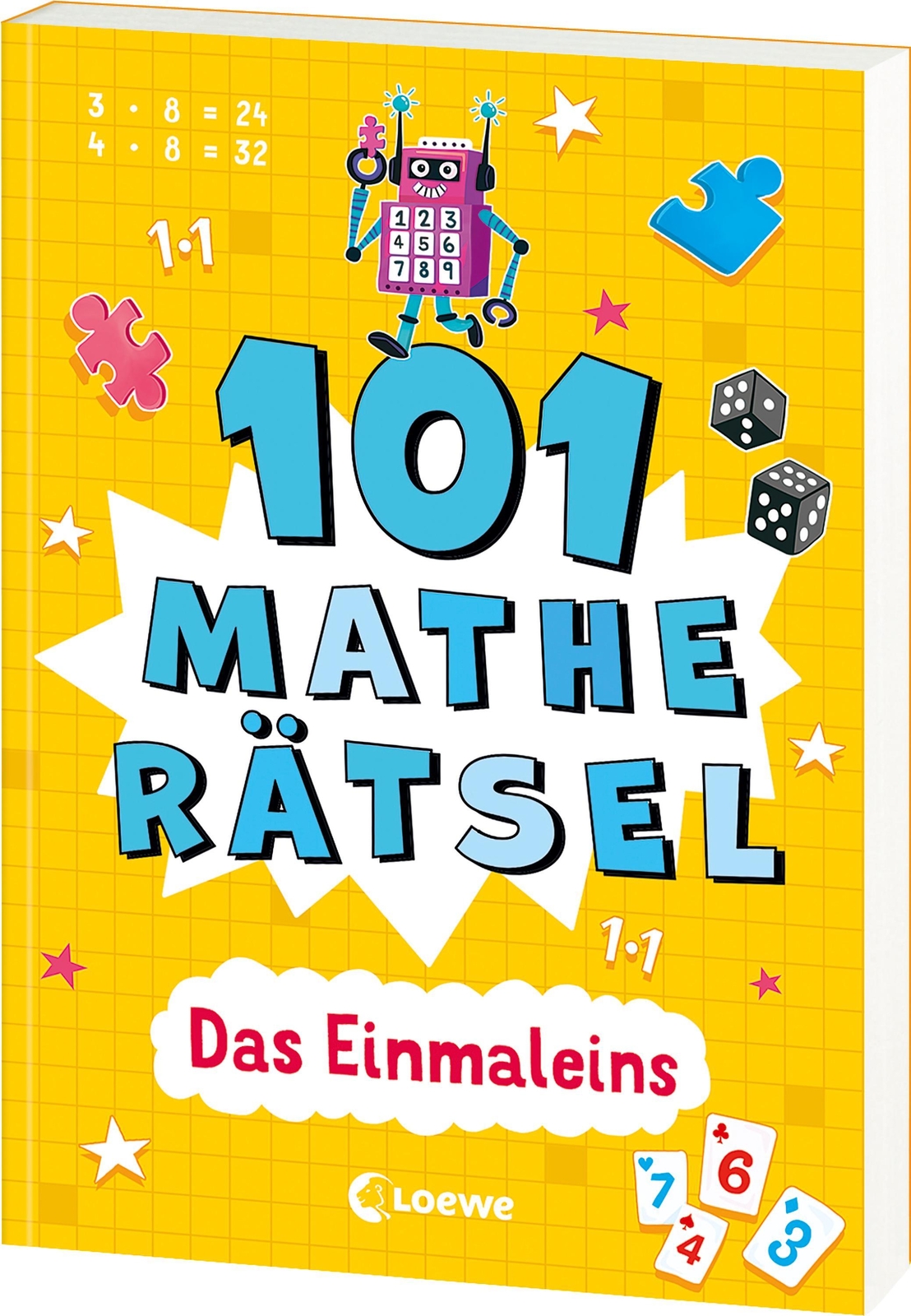 Thumbnail - Gareth Moore 101 Matherätsel - Das Einmaleins 9783743213227