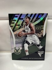 Giannis Antetokounmpo 2020 Panini Flux Fluid Silver #2