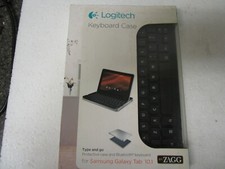 Logitech 920-003594 Bluetooth Keyboard Case for Samsung Galaxy Tab 10.1 by Zagg