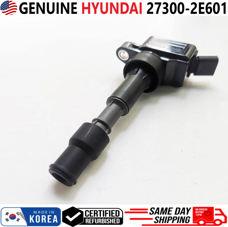 GENUINE Hyundai Ignition Coils For 2015-2019 Hyundai & Kia 2.0L I4, 27300-2E601 - Image 2 of 4
