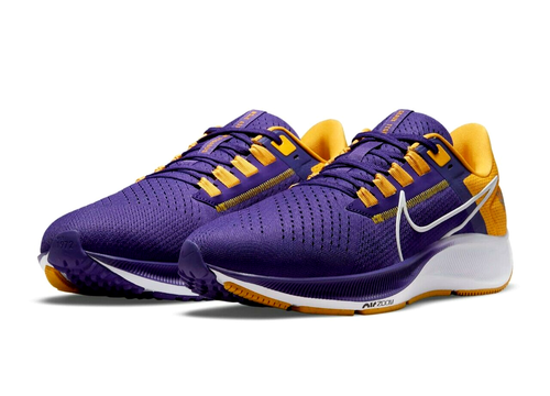 NEW Nike Air Zoom Pegasus 38 LSU Tigers 