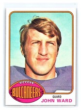 1976 Topps #268 John Ward Tampa Bay Buccaneers