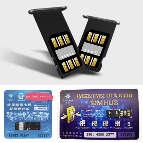 Carte SIMHUB IMSI TMSI OTA ICCID pour iPhone 11 Pro Max/11 Pro/11/Xs Max/XR - Photo 2 sur 14