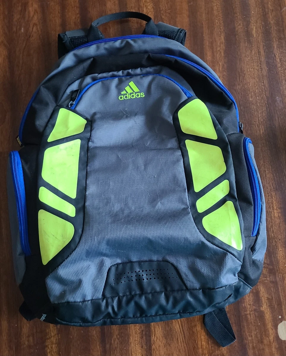 Adidas Load Spring Backpack Black And Green