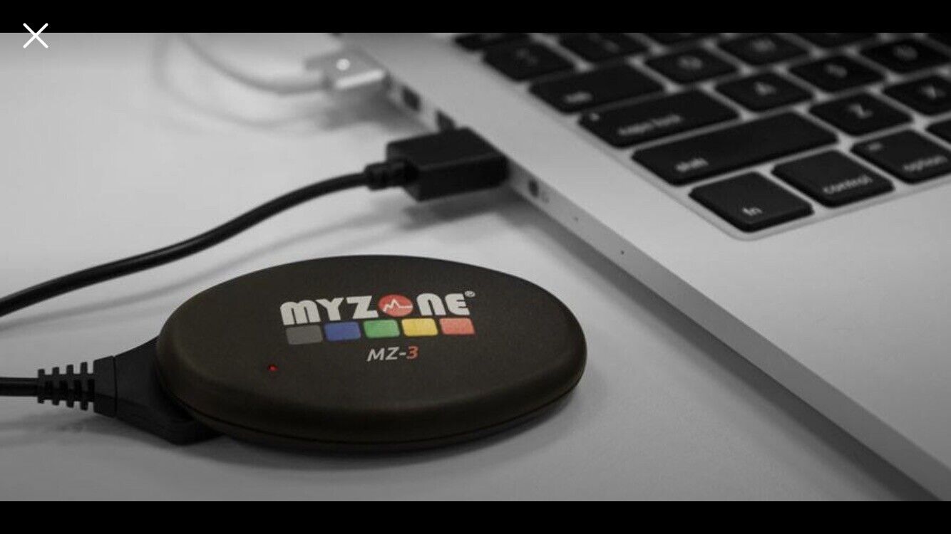 myzone belt charging