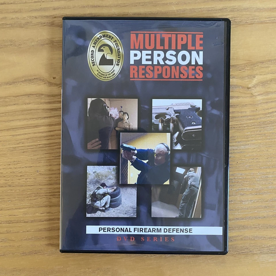 Second Amendment Foundation Personal Firearm Defense Multiple Person Response DV - Image 4 of 4