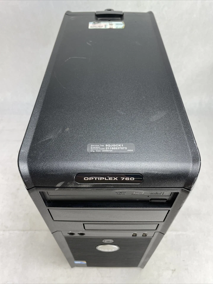 Dell Optiplex 760 MT Intel E7400 2.79GHz 2GB RAM No HDD No OS - Image 3 of 4