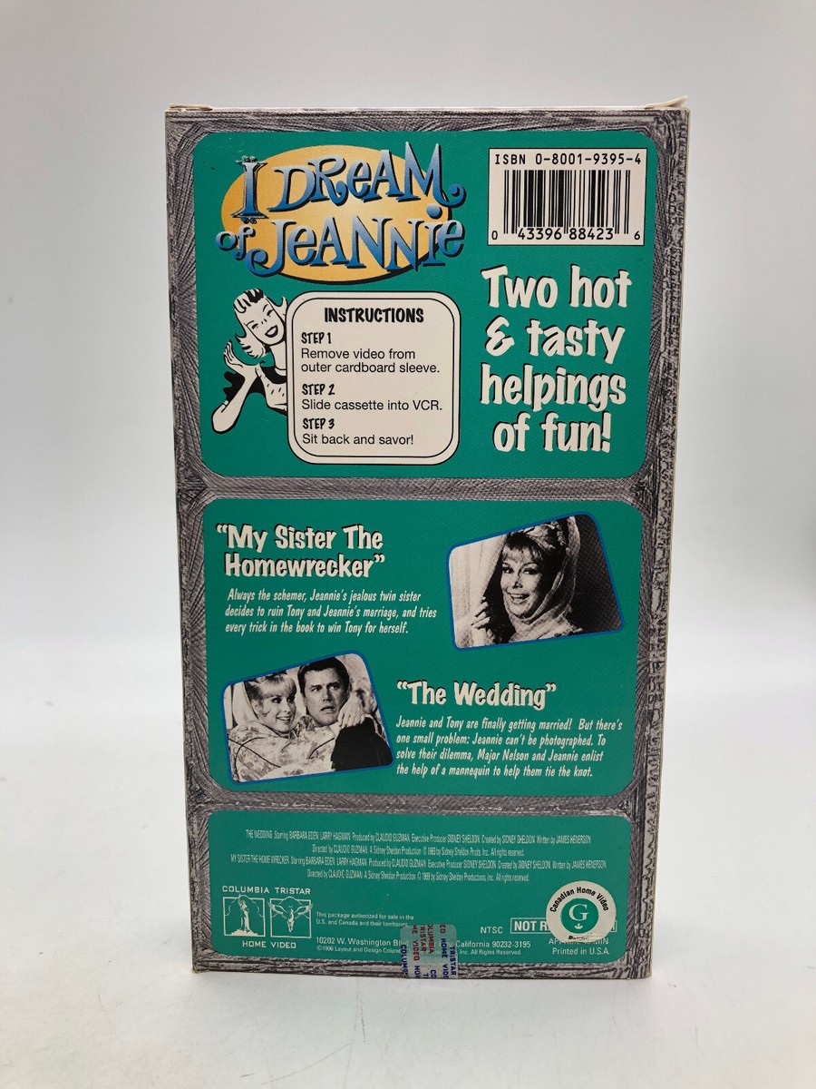 その他 I Dream of Jeannie: Jeannie Ties Knot [VHS] [Import] I Dream Of Jeannie Used VHS Box Set TV Screen Gems Barbara