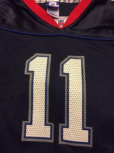 Drew Bledsoe Buffalo Bills Jersey Size Youth Large by Reebok - Picture 5 of 8