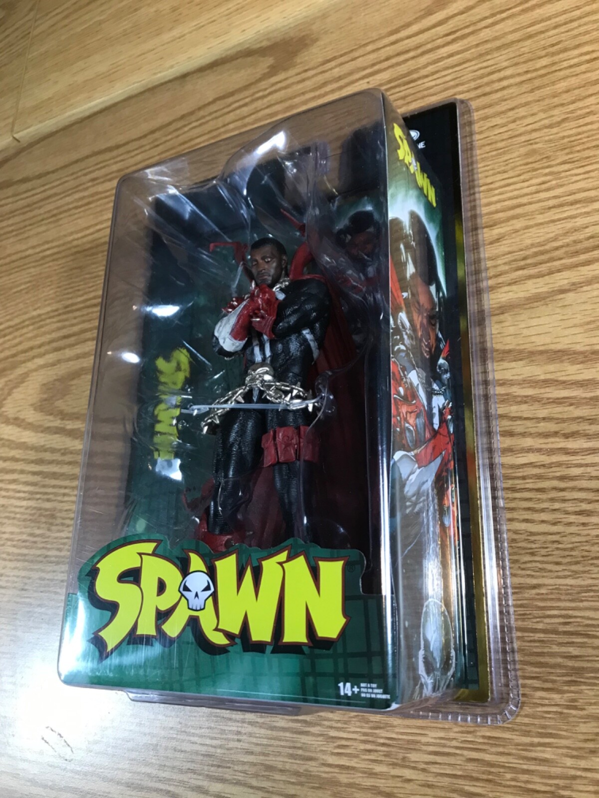McFarlane Toys 30th Anniversary Spawn - Spawn #311 Issue Action Figure ...
