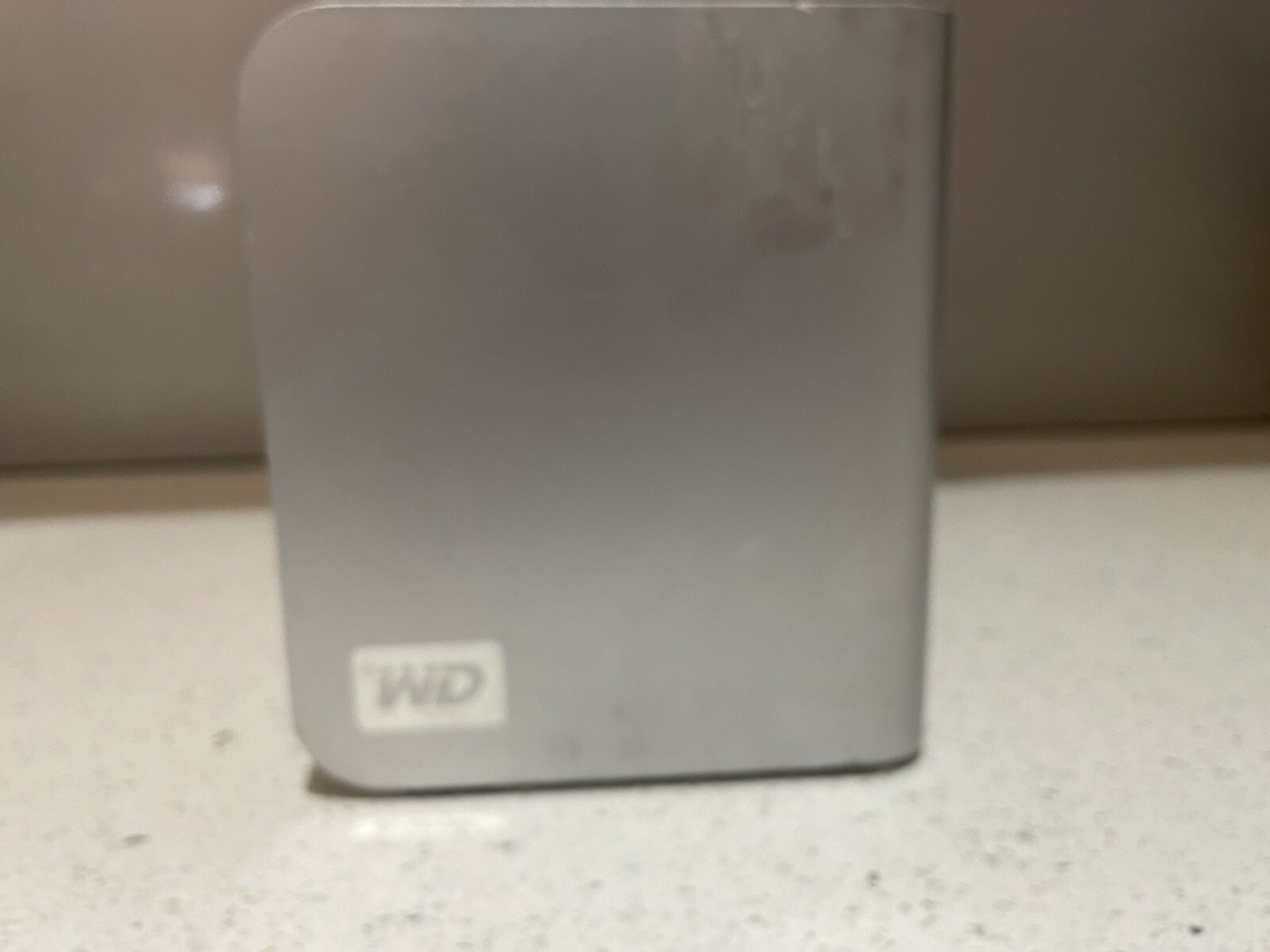 WD My Book Studio II Mac Backup Dual Drive 2TB, eSata,FireWire800