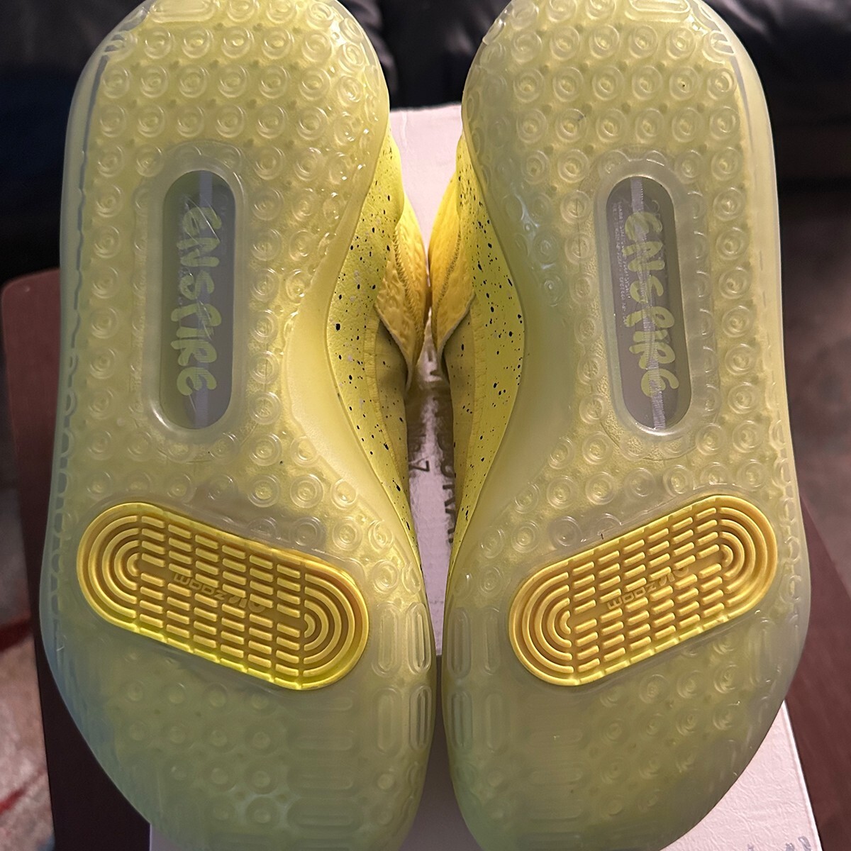 Size 6 - Nike Enspire x KD 13 Venom Yellow for sale online | eBay