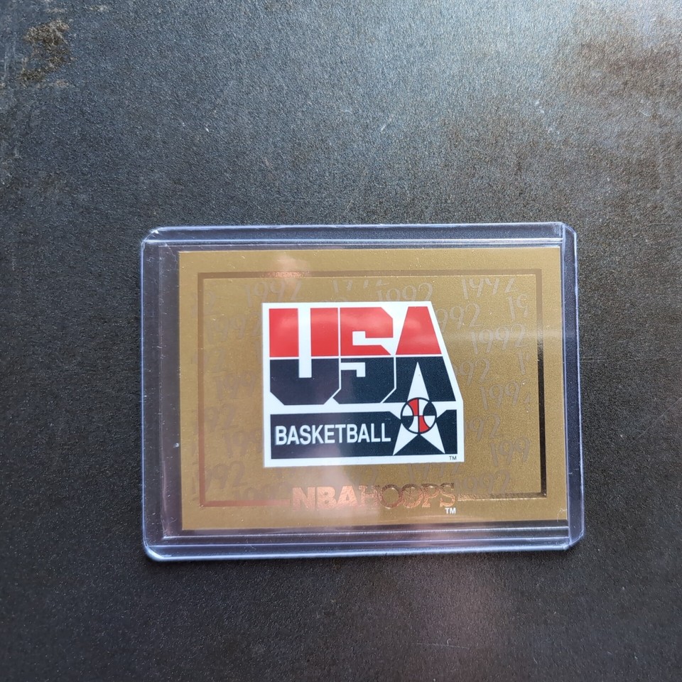 1991-nba-hoops-1992-usa-basketball-team-full-set-rare-usa-gold-mint